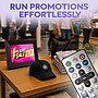 iFab 55P 10.1" Digital Signage Picture Frame for Retail Display, USB and SD Playback, Remote Control, Black (IPF55PBK)~#|#~8872B62C-22D1-4368-B30D220A93E59378_sc7