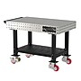 Diversified Woodcrafts 48"W x 30"D Steel Welding Table (DMW4830SHC)~#|#~88732421-7378-48DC-AEC9A2D50A5FB136_sc7