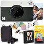 Kodak Printomatic Instant Camera Bundle with 20 Zink Sheets, Photo Album & Hanging Frames, Black~#|#~8874C0A9-43F9-4FDC-A75383CF0D8955A8_sc7