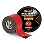 Scotch Extreme Foam Double-Sided Mounting Tape, 1" x 11.11 yds., Black (414-LongDC)~#|#~88754A86-0D25-4D3D-BEB9B8CFD24062BE_sc7