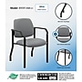 Boss Vinyl Guest Chair, Gray (B9591AM-GY)~#|#~8875A2D3-6FD8-4E38-89E72F7FCB18DA16_sc7