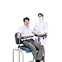 Viva Comfort Extra Wide Adjustable Bariatric Phlebotomy Blood Drawing Chair, 500 lbs. Capacity, Blue (ADI997-01-BLU-HD-MK)~#|#~887941AC-1981-478C-825246BD84413A19_sc7