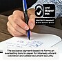 uni-ball AIR Porous Point Pens, Medium Point, 0.7mm, Blue Ink, 3/Pack (1926810)~#|#~887A1A2C-D5AA-4202-8F0F06CB7463DFDC_sc7