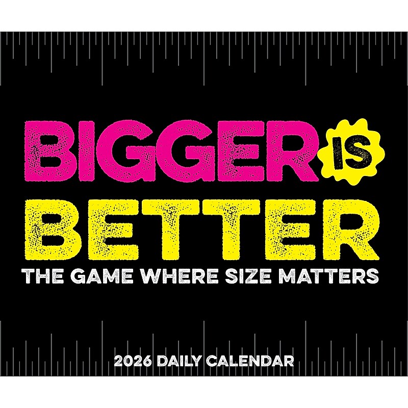 2026 Willow Creek Bigger is Better 6.2" x 5.4" Day-to-Day Calendar (56745) image 1