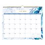 2024-2025 Blue Sky Gemma 15" x 12" Academic Monthly Wall Calendar, Blue/White (147010-A25)~#|#~887B471A-E70B-4091-90831AB8BD4C72C1_sc7