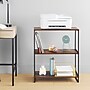 Whitmor 3-Shelf Wood Stand Alone Shelving, 29.3" x 23.6", Multicolored (6764-11350)~#|#~887B6954-A91B-473C-9990E59932B40484_sc7