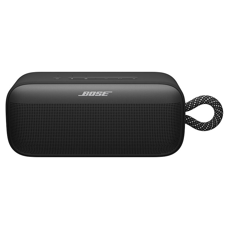 Bose SoundLink Plus Wireless Bluetooth Portable Speaker, Waterproof, Bose Black (894040-0100) image 1