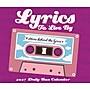 2027 Willow Creek Lyrics to Live By 5.4" x 6.2" Day-to-Day Calendar (63583)~#|#~887DE4B6-159D-493C-83A4334E915FBBD5_sc7