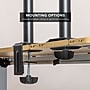Mount-It! Adjustable Single Monitor Desk Mount, 17" to 32", 19.8 lbs., Black (MI-1706BLK)~#|#~88801B61-B12B-448F-A9B481A12DBA21A8_sc7