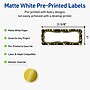 Avery Rectangle Laser/Inkjet Multipurpose Labels, 1" x 2-5/8", White, 160/Pack (19479370923)~#|#~8880A151-AA69-4D2C-9FFF6EC9C118512B_sc7