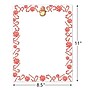 Great Papers! Peppermint & Snowman Holiday Letterhead, 50/Pack (2025045)~#|#~8880B742-1B3E-401B-954EE1925B8C9A35_sc7