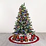 Safavieh 5.5 ft. Pre-Lit Artificial Christmas Tree, 350 Lights, Green (FXP2020A)~#|#~88817847-DBB9-4FAE-B9978484939AD9CE_sc7