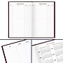 AT-A-GLANCE Standard Hardcover 2026 Daily Diary, 7.75" x 12", Ruled, Red (SD376-13-26)~#|#~8881B36D-B522-41E2-809AB8485373D807_sc7