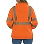 Ergodyne GloWear 8304W High Visibility Women’s Hooded Sweatshirt, ANSI Class R3, Orange, Large (23124)~#|#~88824E77-55B8-4886-B3CC12A2992339D1_sc7