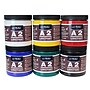 Chroma Atelier A2 Lightfast Acrylic Paint Tube, Assorted Colors, 237ml, 6/Set (CRM7389)~#|#~888294E2-C042-479F-A6650F310B054B74_sc7