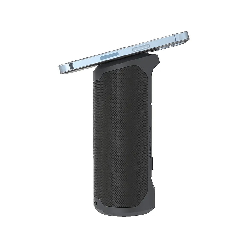 scosche BoomBottle MS Wireless Bluetooth Speaker, Waterproof, Black (BTMSMSC1-BB2) image 1