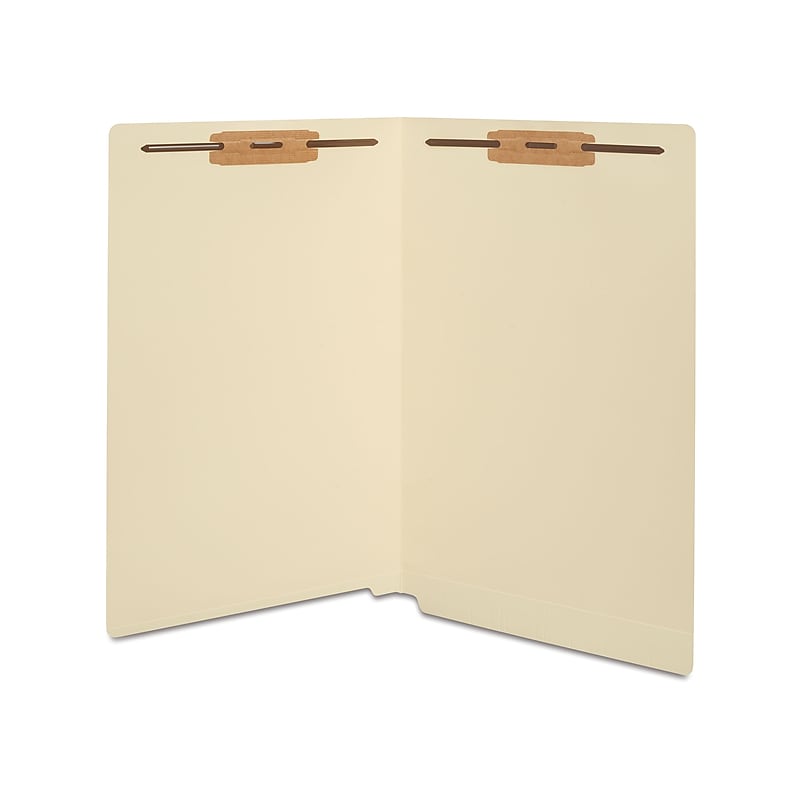 Staples® Reinforced Classification Folder, Legal Size, Manila, 50/Box (ST18360/TR18360) image 1