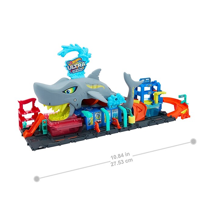 Mattel Hot Wheels City Ultra Shark Car Wash (HTN82) | Staples