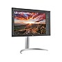 LG 27" 4K Ultra HD LED Monitor, Silver (27BP85UN-W)~#|#~88870F84-9E7B-4072-8CDC226D0843F1FC_sc7