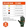 Ergodyne ProFlex 7070 Nitrile Coated Cut-Resistant Gloves, ANSI A7, Heat Resistant, Green, Small, 1 Pair (18042)~#|#~88872239-0277-456C-B99B7BCEA0C9FF02_sc7