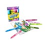 Crayola Clicks Washable Markers, Conical Tip, Assorted Colors, 10/Pack (58-8373)~#|#~8887CC42-B0A5-456B-9BFE08140D002D7F_sc7