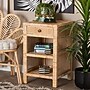 bali & pari Bella 18.3"W x 18.3"D Natural Rattan Nightstand, Natural (226-13095-HiT)~#|#~8888ADF3-946D-40CB-90B4B133697B5325_sc7