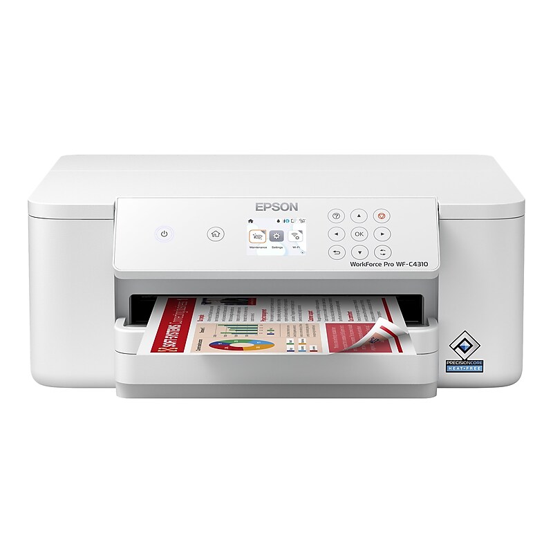 Epson WorkForce Pro WF-C4310 Printer (C11CK18201) image 1