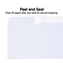 Staples QuickStrip EasyClose Self Seal #10 Business Envelopes, 4 1/8" x 9 1/2", White, 100/Box (ST50307-CC)~#|#~888BE6B1-31CD-47C0-A8C1657439776121_sc7