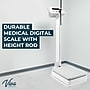 Viva Comfort Digital BMI Physician Weight & Height Scale, 660 lbs. Capacity, White (ADI904-01-MK)~#|#~888C5957-4B8A-4ABC-9895526E29A1D7EF_sc7