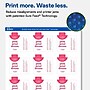 Avery Laser/Inkjet Lip Balm Labels, 2-3/16" x 2-1/8", White, 600 Labels/Box (19479370674)~#|#~888CE5AD-3DF5-479B-952BFCF226630C9B_sc7