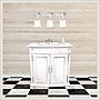 Amanti Art Bathroom II by Elizabeth Medley Framed Canvas Wall Art Print, 22" x 22" (A42678300099)~#|#~888D2593-DFEA-42A0-843EB1A3C5CA6C24_sc7