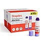 Staples Washable Glue Sticks, 0.28 oz., Purple, 36/Pack (ST63019-CC)~#|#~888D8C44-8EC2-41E0-83ACE565175E1854_sc7