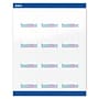 Avery Laser/Inkjet Square Multipurpose Labels, 2" x 2", White, 160/Pack (S00-F3N)~#|#~888E2FD0-CF82-43D4-AD95AE46A1A24344_sc7