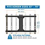 Mount-It! Full-Motion Motorized Ceiling TV Mount, 77 Lbs. Max. (MI-4224)~#|#~888E9A96-564A-4FCE-89BCB1412178FE1F_sc7