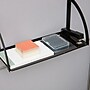 Mind Reader Metal Hanging Cubicle Shelf Organizer, 11.25" x 6.25" x 15.75", Black (CUSHELF-BLK)~#|#~888F56D0-53C3-4886-A652A8D2EB4DEDCB_sc7