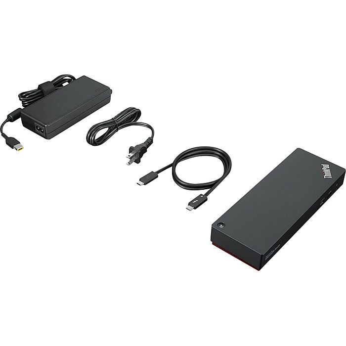 ThinkPad ユニバーサル Thunderbolt4 ドッキングステーション ThinkPad Universal Thunderbolt 4 Dock - Overview and Service