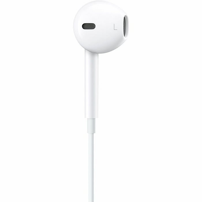 Apple - anys1203 Original 2001 Apple Earbuds Headphones for iPod 3.5mm Jack
