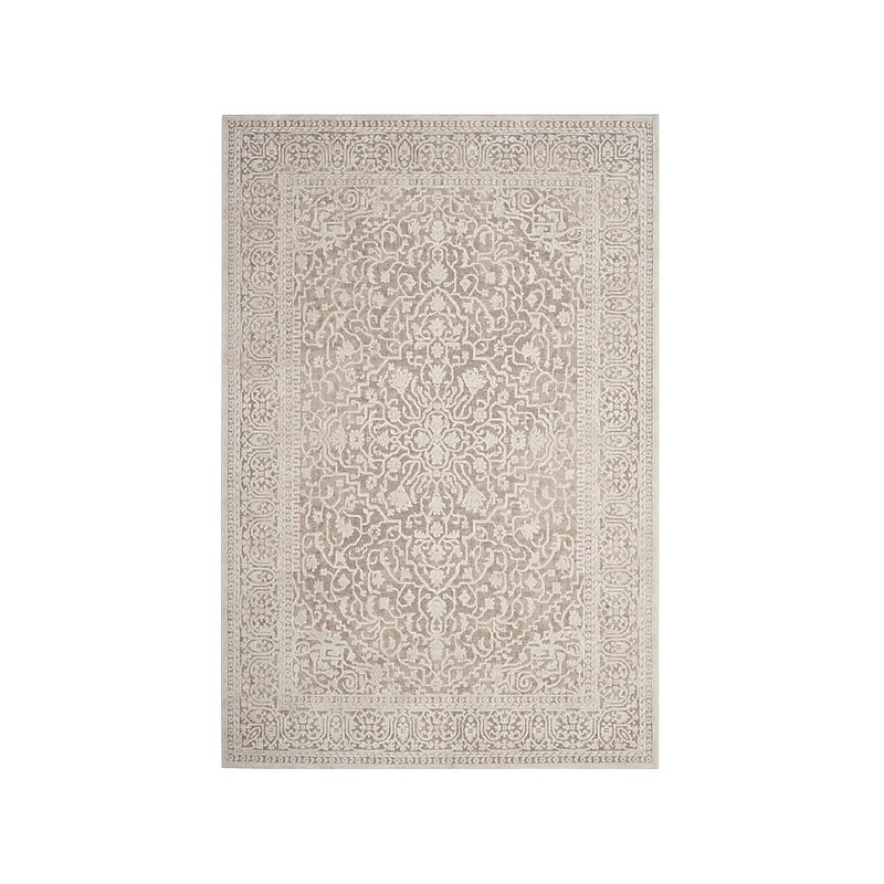 Safavieh Reflection Collection 5.08' x 7.5' Rectangle Indoor Area Rug, Machine Made, Beige/Cream (RFT670A-5) image 1