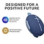 Logitech ULTIMATE EARS MINIROLL Ultra-Portable Bluetooth Speaker, Waterproof, Majestic Blue (984-002020)~#|#~889251EE-573A-4282-AEA3256F97CCDFE3_sc7