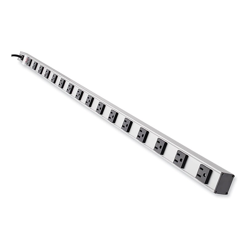 Tripp Lite 16-Outlet Vertical Power Strip, 15', Silver (TRPPS4816) image 1
