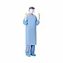 Medline Reusable Sterile Nonreinforced Sirus Surgical Gowns with Set-In Sleeves and Towel, 4XL, Blue, 18/Carton (DYNJP2009)~#|#~889314E0-CDCD-4A6A-B12BDD39BD420FFF_sc7