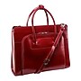 McKlein W Series Leather Briefcase, Laptop Compatible, Red (94336)~#|#~88931BCD-E295-4E55-AFDDE3330593B6A4_sc7