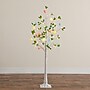 Nearly Natural 5-ft Pre-Lit Artificial Blooming Easter Egg Twig Tree with 18 Warm White LED Lights (T5475)~#|#~88934B1B-1007-4DE8-9E3090F0B085F914_sc7