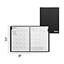 2024 Staples 8" x 11" Monthly Planner, Black (TR52184-24)~#|#~88945C1F-939B-427E-ACA61DC1B4D967FB_sc7