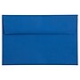 JAM Paper A9 Invitation Envelope 5 3/4" x 8 3/4", Presidential Blue, 50/Pack (563916910I)~#|#~889465D0-BBBB-4951-90CB56BFF0BD3F78_sc7