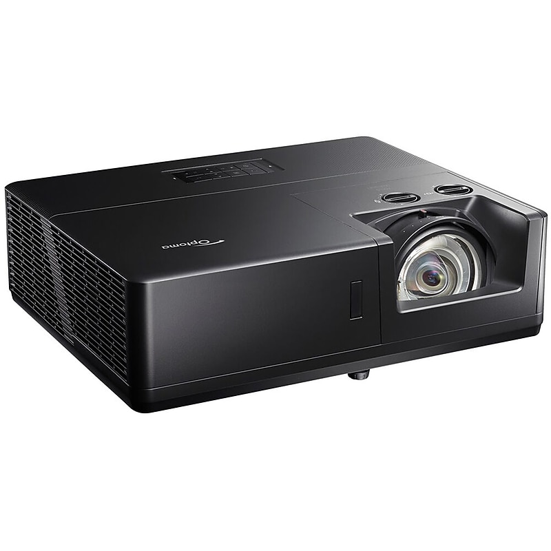 Optoma ZU DLP Business Laser Projector, Black (ZU607TST) image 1