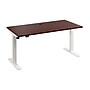 Bush Business Furniture Move 40 Series 60"W Electric Adjustable Standing Desk, Hansen Cherry (M4S6030HCWK)~#|#~88971A32-A758-4780-A124C1928240A7C2_sc7