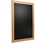 Excello Global Products Black Chalkboard, 16.1" x 12", Wood Frame (EGP-HD-0514-S)~#|#~88977C51-F8D3-49ED-B9794ABBBB0B4037_sc7