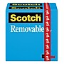 Scotch Invisible Clear Tape, 0.75" x 36 yds., 1" Core, 2 Rolls/Pack (811-2PK)~#|#~889878EE-E791-441E-8A35FD0FE4295EB5_sc7