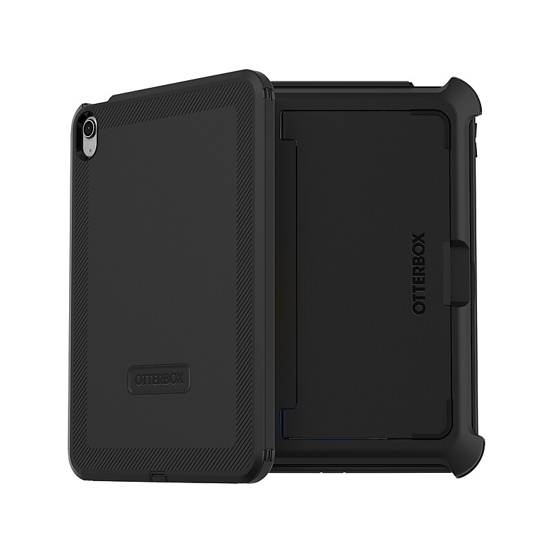 OtterBox Defender Series Polycarbonate 10.9" Protective Case for iPad 10th Gen, Black (77-89953) image 1